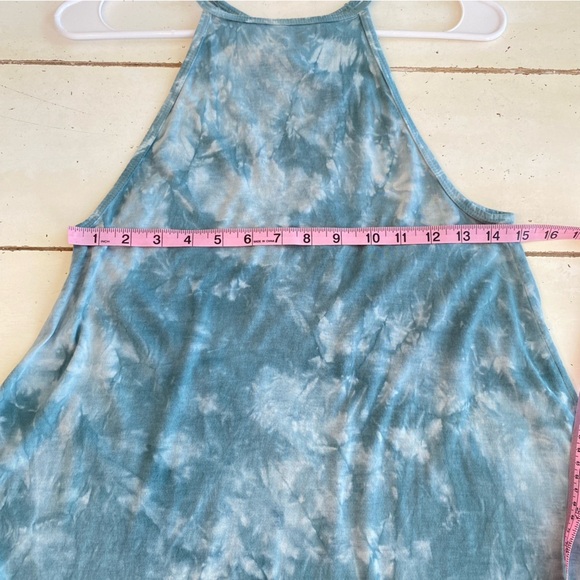 Billabong Tie-Dye Swing Dress Sing Along Sundress Women’s Size XS - Picture 4 of 7